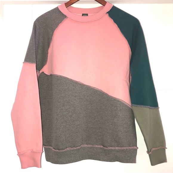 wild fable Sweaters - Wild Fable Oversized Colorbloc Sweater